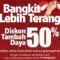 PLN kembali menghadirkan diskon tambah daya 50% untuk pelanggan di semua golongan tarif melalui program 
