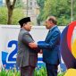 Presiden Republik Indonesia, Prabowo Subianto tiba di Kuala Lumpur Convention Centre (KLCC), Kuala Lumpur, Malaysia, pada Senin, 26 Mei 2025. ( foto Ist )