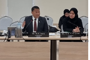 296th IPU Executive Committee: Mardani doromg IPU fokus tangani akar masalah konflik