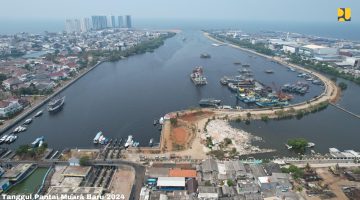 Atasi Penurunan Tanah, Kementerian PU Lanjutkan Tanggul Jakarta Tahap 7