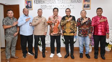 Terima Bupati Seluma, Wamen Viva Yoga: Kabupaten Produk Transmigrasi Kaya Potensi Pertanian dan Perikanan
