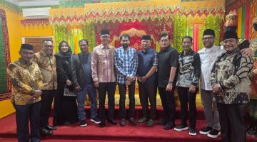 Senator Azhari Cage Minta Mendagri Berlapang Dada dan Merevisi SK yang Menetapkan 4 Pulau Aceh ke Sumut.