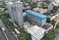 Ilustrasi Gedung Kantor Pusat PLN di Kebayoran Baru, Jakarta Selatan, PLN kembali menjadi perusahaan utilitas nomor satu se-Asia Tenggara versi Fortune.