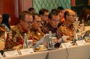 Direktur Utama PLN Nusantara Power Ruly Firmansyah (kiri) saat memberikan laporan Laporan Pertanggungjawaban Tahunan pada Rapat Umum Pemegang Saham yang dilaksanakan pada kamis (19/6). PLN Nusantara Power membukukan laba bersih yang disetorkan kepada pemegang saham sebesar Rp 12,91 Triliun. Selain itu melalui kinerja joint venture PLN NP menyumbangkan 13, 23% kepada laba bersih PT PLN (Persero).