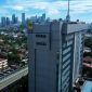 Tampak udara Gedung PLN Kantor Pusat di daerah Kebayoran Baru, Jakarta Selatan. Sepanjang tahun 2024, PLN berhasil mencatat kinerja keuangan yang kokoh dengan memperbaiki debt to equity ratio (DER) menjadi sebesar 38,02% serta meningkatkan consolidated interest coverage ratio (CICR) menjadi 3,71 kali sekaligus memperkuat kapasitas Perseroan dalam menjalankan strategi investasi jangka panjang.