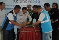 PLN,  Subholding PLN EPI bersama Kelompok Swadaya Masyarakat (KSM) Puncak Kelurahan Kolese meluncurkan program 