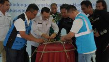 PLN,  Subholding PLN EPI bersama Kelompok Swadaya Masyarakat (KSM) Puncak Kelurahan Kolese meluncurkan program 