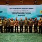 Direktur Perencanaan Korporat dan Pengembangan Bisnis PT PLN (Persero), Hartanto Wibowo (tengah berbatik gelap dengan kacamat), Direktur Transmisi dan Perencanaan Sistem PLN (Persero) Edwin Nugraha Putra (samping kanan Hartanto)
dan Ketua YPK PLN  Supriyadi (keempat dari kiri) berfoto bersama jajaran Direksi dan Komisaris PLN Nusantara Power dalam RUPS  yang digelar pekan lalu. Dalam kesempatan itu Hartanto mengapresiasi kinerja laba perusahaan asosiasi  yang mencerminkan kekuatan PLN NP dalam membangun kolaborasi strategis melalui joint venture yang berdaya saing tinggi.