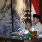 Presiden Republik Indonesia, Prabowo Subianto, saat meresmikan delapan proyek Pembangkit Listrik Tenaga Panas Bumi (PLTP), sebagai bagian dari 55 proyek energi baru terbarukan (EBT) di 15 provinsi, pada Kamis (26/6). Ia menyampaikan bahwa pembangunan PLTP menjadi bukti kemandirian energi Indonesia. Foto: BPMI Setpres