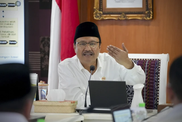 Mensos Saifullah Yusuf. Foto: Dok. Kemensos