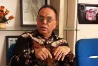 R. Haidar Alwi, pendiri Haidar Alwi Care dan Haidar Alwi Institute ( foto Ist )