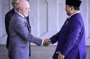 Presiden Republik Indonesia, Prabowo Subianto, melakukan kunjungan kenegaraan ke Brasil, pada Rabu, 9 Juli 2025. (Foto: BPMI Setpres)