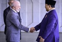 Presiden Republik Indonesia, Prabowo Subianto, melakukan kunjungan kenegaraan ke Brasil, pada Rabu, 9 Juli 2025. (Foto: BPMI Setpres)