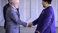 Presiden Republik Indonesia, Prabowo Subianto, melakukan kunjungan kenegaraan ke Brasil, pada Rabu, 9 Juli 2025. (Foto: BPMI Setpres)