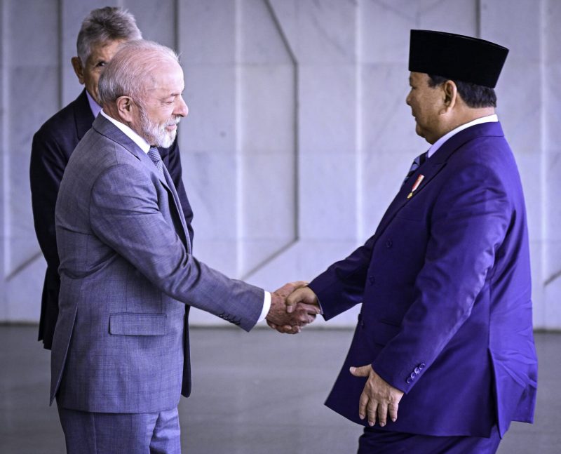 Presiden Republik Indonesia, Prabowo Subianto, melakukan kunjungan kenegaraan ke Brasil, pada Rabu, 9 Juli 2025. (Foto: BPMI Setpres)
