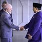 Presiden Republik Indonesia, Prabowo Subianto, melakukan kunjungan kenegaraan ke Brasil, pada Rabu, 9 Juli 2025. (Foto: BPMI Setpres)