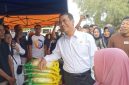 kunjungan Mentan ke Majene ( foto ist )