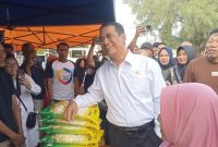 kunjungan Mentan ke Majene ( foto ist )