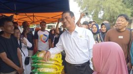 kunjungan Mentan ke Majene ( foto ist )