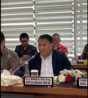  Ketua BKSAP DPR RI, Mardani Ali Sera. ( foto ist )