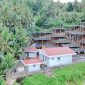 Tampak PLTS Lipang dengan kapasitas 93 kWp yang berada di Desa Lipang, Kecamatan Kendahe, Kabupaten Kepulauan Sangihe, Sulawesi Utara. Pembangkit ini merupakan salah satu dari 47 PLTS tersebar di 47 desa pada 11 provinsi yang diresmikan oleh Presiden Prabowo Subianto, Kamis, (26/6).