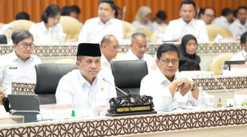 Wamen Viva Yoga Apresiasi Dukungan DPR Dalam Kebijakan Anggaran Kementrans