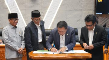 DPR Setujui Pagu Indikatif Kementerian PU Rp70,86 Triliun, Menteri Dody: Fokus Dukung Swasembada Pangan