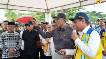 Lindungi Kawasan Pesisir di Muna, Kementerian PU Lanjutkan Pembangunan Pengaman Pantai Raha