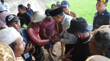 Menteri PU: Rehabilitasi Irigasi Pengga Perkuat Distribusi Air Petani Lombok Tengah