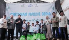 PLN EPI menggelar program khitanan massal gratis sebagai bentuk komitmen Perusahaan dalam mendukung peningkatan kualitas kesehatan anak-anak dari keluarga prasejahtera.