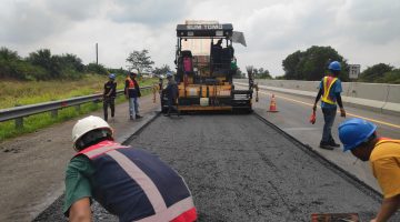 Hutama Karya Jamin Kenyamanan di Tol Permai Lewat Pemeliharaan Rutin