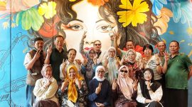 Reuni mantan Pemain Voli Vini Vidi Vici di Chandaka Venue Dining Jakarta   Selatan ( foto Istimewa )