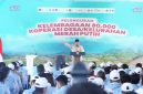 Presiden RI Prabowo Subianto dalam sambutan peluncuran Koperasi Desa/Kelurahan Merah Putih menekankan pentingnya peran koperasi sebagai solusi memangkas rantai distribusi kebutuhan pokok dalam rangka mendukung roda perekonomian masyarakat.