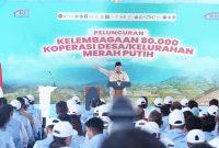 Presiden RI Prabowo Subianto dalam sambutan peluncuran Koperasi Desa/Kelurahan Merah Putih menekankan pentingnya peran koperasi sebagai solusi memangkas rantai distribusi kebutuhan pokok dalam rangka mendukung roda perekonomian masyarakat.