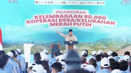 Presiden RI Prabowo Subianto dalam sambutan peluncuran Koperasi Desa/Kelurahan Merah Putih menekankan pentingnya peran koperasi sebagai solusi memangkas rantai distribusi kebutuhan pokok dalam rangka mendukung roda perekonomian masyarakat.