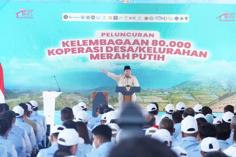 Presiden RI Prabowo Subianto dalam sambutan peluncuran Koperasi Desa/Kelurahan Merah Putih menekankan pentingnya peran koperasi sebagai solusi memangkas rantai distribusi kebutuhan pokok dalam rangka mendukung roda perekonomian masyarakat.