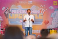 Executive Vice President Penjualan dan Pelayanan Pelanggan Retail PLN, Daniel Lestanto saat membuka acara Pre-Launching Fitur Lifestyle pada Aplikasi PLN Mobile yang diselenggarakan di Jakarta, Senin (21/7).
Melalui fitur Lifestyle, masyarakat dapat membeli tiket konser, mengikuti event, menikmati promo hiburan, sampai akses kelas online melalui Aplikasi PLN Mobile.