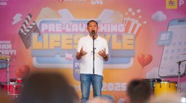 Executive Vice President Penjualan dan Pelayanan Pelanggan Retail PLN, Daniel Lestanto saat membuka acara Pre-Launching Fitur Lifestyle pada Aplikasi PLN Mobile yang diselenggarakan di Jakarta, Senin (21/7).
Melalui fitur Lifestyle, masyarakat dapat membeli tiket konser, mengikuti event, menikmati promo hiburan, sampai akses kelas online melalui Aplikasi PLN Mobile.