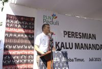 Executive Vice President Komunikasi Korporat dan TJSL PLN, Gregorius Adi Trianto menjelaskan bahwa proyek ini merupakan wujud nyata kolaborasi multipihak dalam menciptakan dampak sosial dan lingkungan yang berkelanjutan.