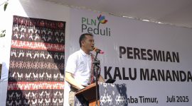 Executive Vice President Komunikasi Korporat dan TJSL PLN, Gregorius Adi Trianto menjelaskan bahwa proyek ini merupakan wujud nyata kolaborasi multipihak dalam menciptakan dampak sosial dan lingkungan yang berkelanjutan.