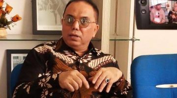 R. Haidar Alwi, pendiri Haidar Alwi Care dan Haidar Alwi Institute ( foto Istimewa )