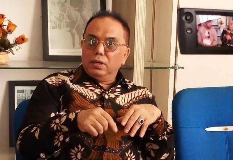 R. Haidar Alwi, pendiri Haidar Alwi Care dan Haidar Alwi Institute ( foto Istimewa )