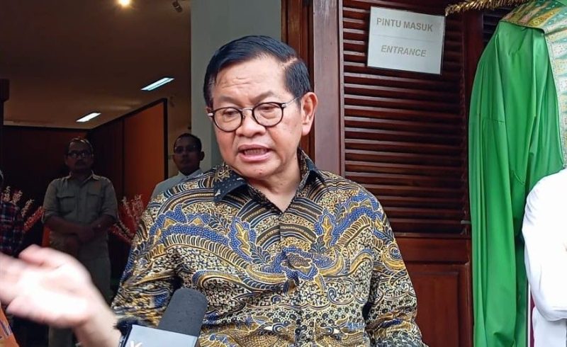 Gubernur DKI Jakarta, Pramono Anung  (foto Ist )