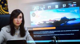 Menteri Pariwisata (Menpar) Widiyanti Putri Wardhana ( foto Istmewa )