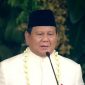 Presiden Prabowo Subianto memimpin langsung Upacara Peringatan Detik-Detik Proklamasi Kemerdekaan Republik Indonesia di halaman Istana Merdeka, Jakarta, pada Minggu, 17 Agustus 2025 ( foto Ist )