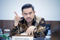 Menteri Usaha Mikro, Kecil, dan Menengah (UMKM) Maman Abdurrahman( foto ist )
