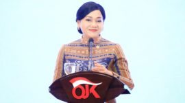 Kepala Eksekutif Pengawas Perilaku Pelaku Usaha Jasa Keuangan, Edukasi, dan Pelindungan Konsumen OJK, Friderica Widyasari Dewi. ( foto Ist )