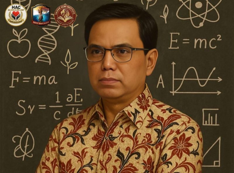 R. Haidar Alwi, pendiri Haidar Alwi Care dan Haidar Alwi Institute / foto ist