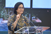 Menkeu Sri mulyani ( foto Ist )