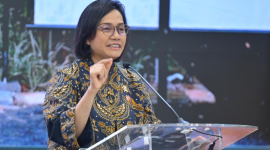 Menkeu Sri mulyani ( foto Ist )